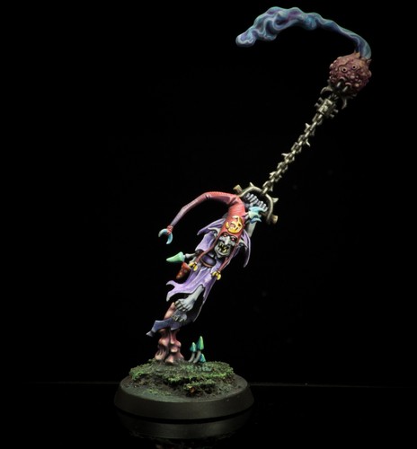 Warhammer dipinto