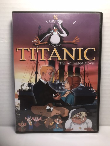 Titanic the animated movie - titanic,