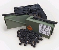 250 Round Colpi Bundle per Umarex TR 50 HDR 50 T4e + Scatola Munizioni 50 Cal 