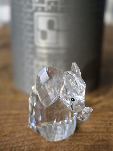 1989 retired swarovski silver - 1989,
