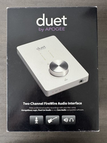 Apogee duet firewire - apogee,