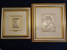 QUADRI IN ARGENTO LOTTO PZ.2