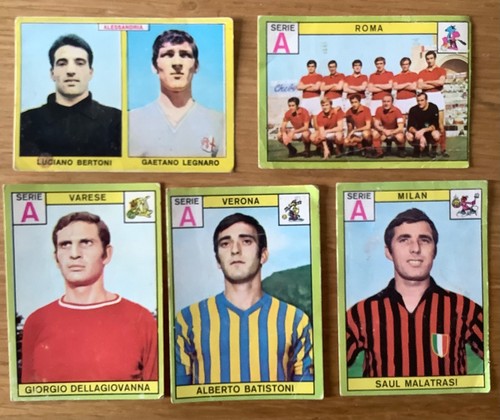 Figurine calciatori panini - figurine,