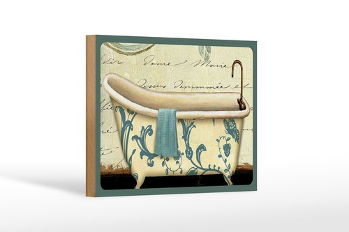 Targa legno retrò 12x18 - legno,