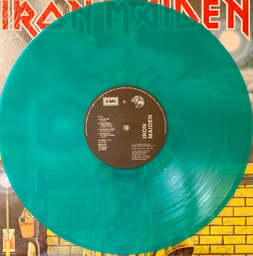 Iron maiden - iron,