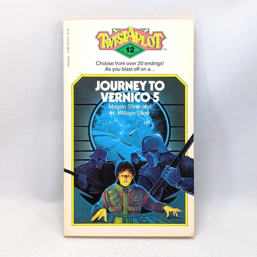 Twist plot journey to - #12:,
