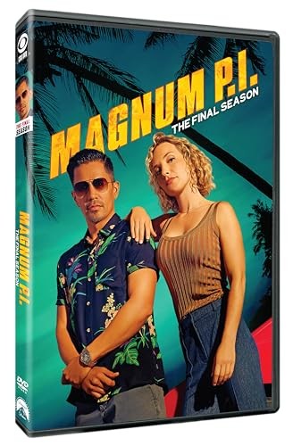 Magnum the final dvd - magnum,