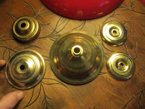 Pièces ancien lustre - pièces,
