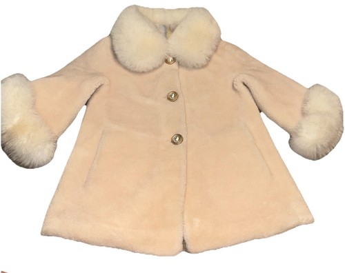 Cappotto pelliccia sintetica