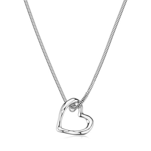 Collana cuore agapo - cuore, s'agapo