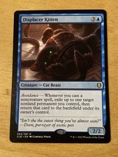 MTG Magic Displacer Kitten