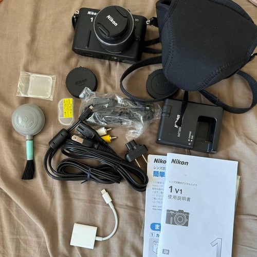 Nikon fotocamera mirrorless - fotocamera,
