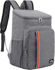 18L Zaino Frigo Termico, Zaino Isotermico Portatile, Borsa Termica Porta Pranzo 