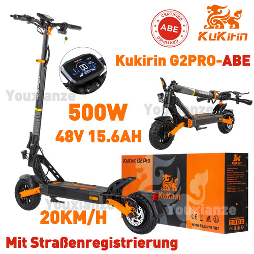 Kukirin g2pro 500w monopattino - 500w,