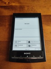 Lettore ebook Sony PRS-T1 nero originale funzionante testato