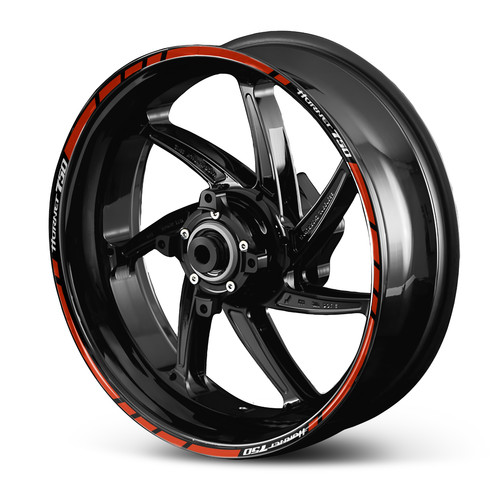 Adesivi cerchi honda - , hornet