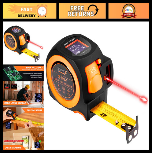 Misuratore nastro laser in - misuratore,