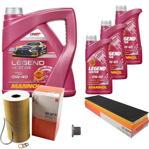 Pacchetto ispezione mahle - pacchetto, l