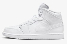 Air Jordan 1 mid bianco