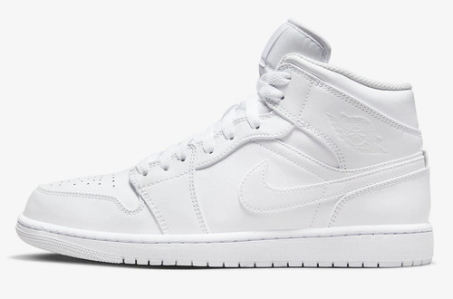 Air jordan mid bianco - 1,