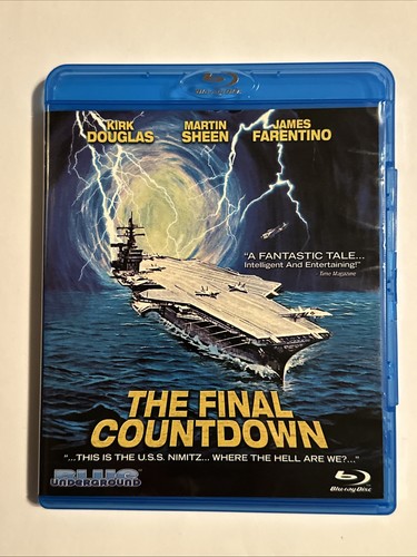 The final countdown blu - the, blu-ray