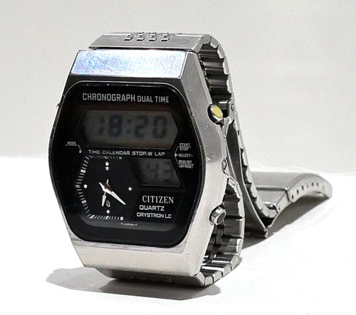 Citizen crystron 9010 - citizen, 41-9010