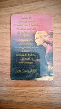 Scheda calendarietto - scheda,