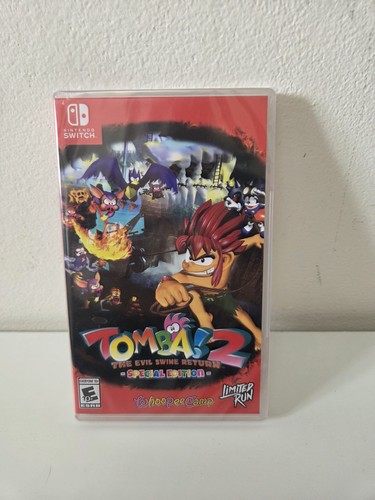Tomba the evil swine - tomba!,