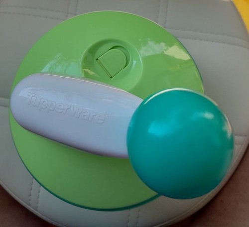 Tupperware quick chef verde - quick-chef,
