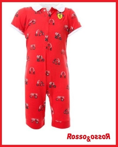 Tutina ferrari bambino - tutina,