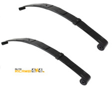 COPPIA BALESTRE POSTERIORI FIAT PANDA 141 (complete di boccole)