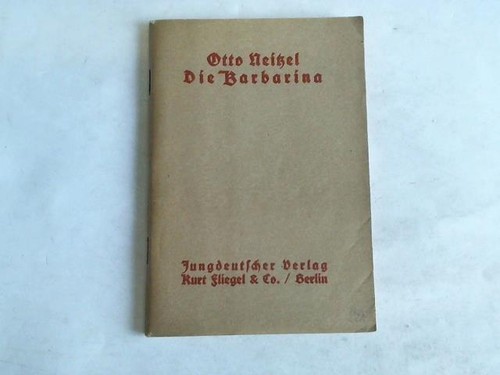 Die barbarina oper drei - barbarina.,