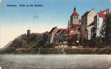 Graudenz lotto sulla Vistola