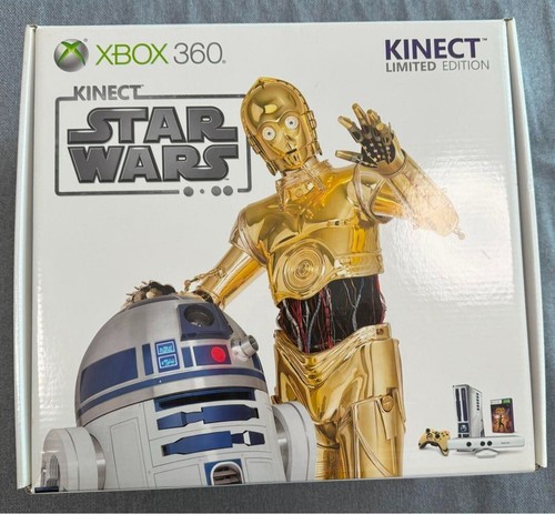 Console xbox 360 star wars - xbox,