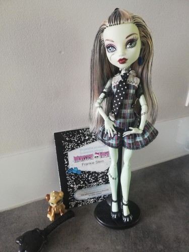 Monster high frankie stein - monster,