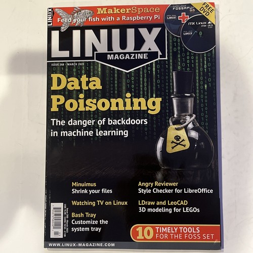 Linux magazine - linux,