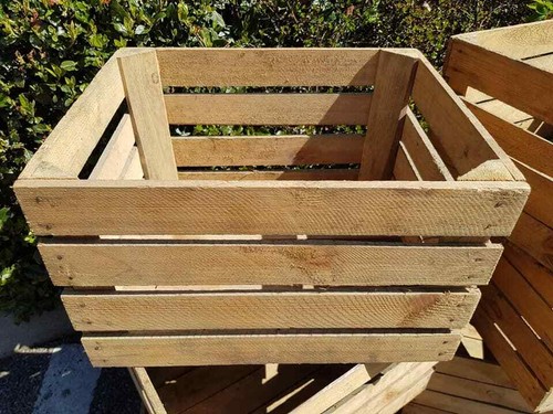 Cassette legno portaoggetti - cassette,