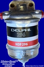 Separatore acqua con vetro per barca Volvo Penta diesel, sostituisce 877767