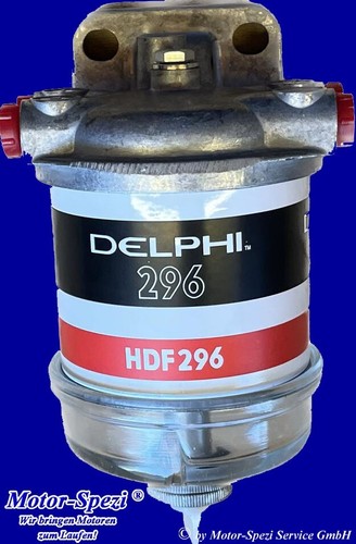 Separatore acqua con - vetro, per