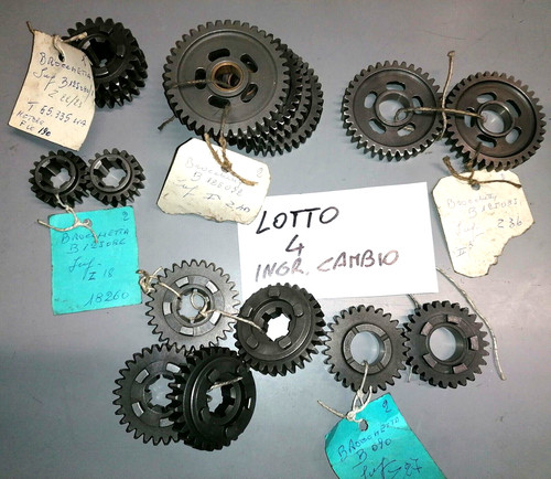 Ingranaggi cambio motore - cambio, mac