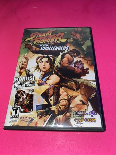 Street fighter the - street, new