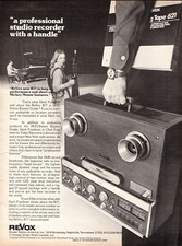 REVOX B77 REGISTRATORE A