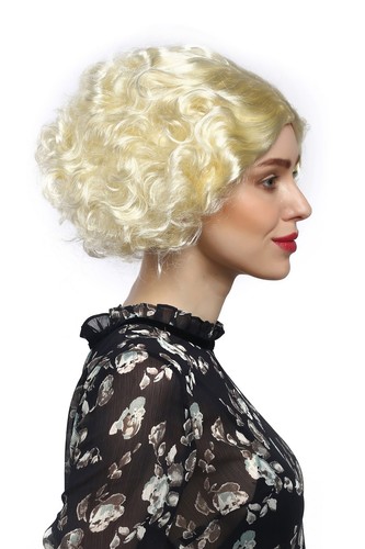 Parrucca donna carnevale - parrucca,