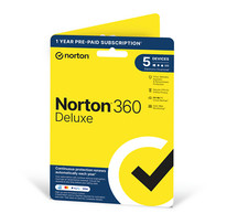 Norton 360 Deluxe con VPN 2026
