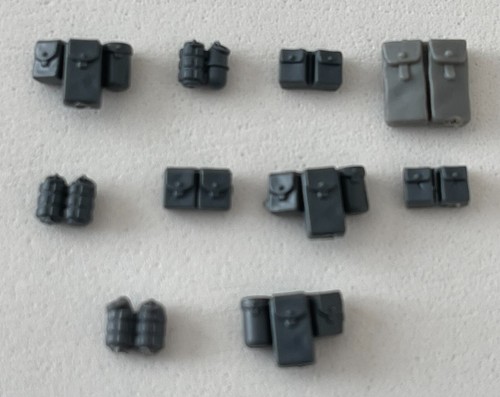 Space marine sacchetti - sacchetti, granate