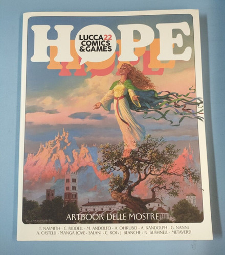 Artbook 2022 lucca comics - lucca, &
