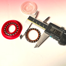 SKF Campagnolo record 2x19  sfere 3/16" gabbiette resina serie sterzo headset