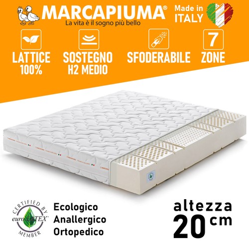 Materasso lattice 100 - materasso,