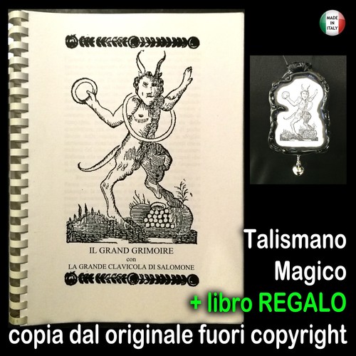 Libro antico magia - di,