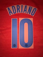 KIT ADRIANO 10 BLU X MAGLIA CALCIO INTER NIKE NUOVO  